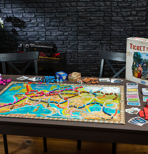 Ticket To Ride Europe: 15th Anniversary Edition (Eng)