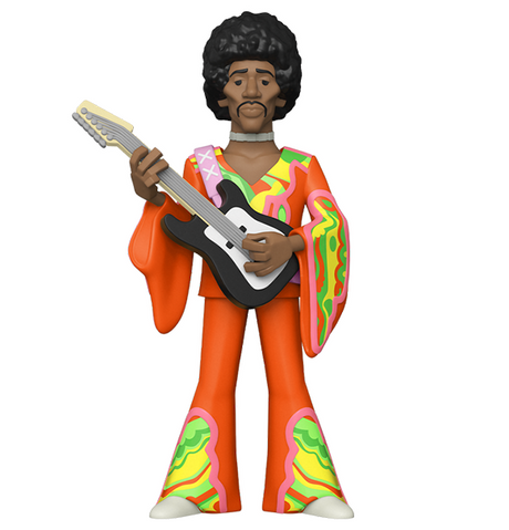 Funko POP! Gold - Premium Vinyl Figure - Jimi Hendrix