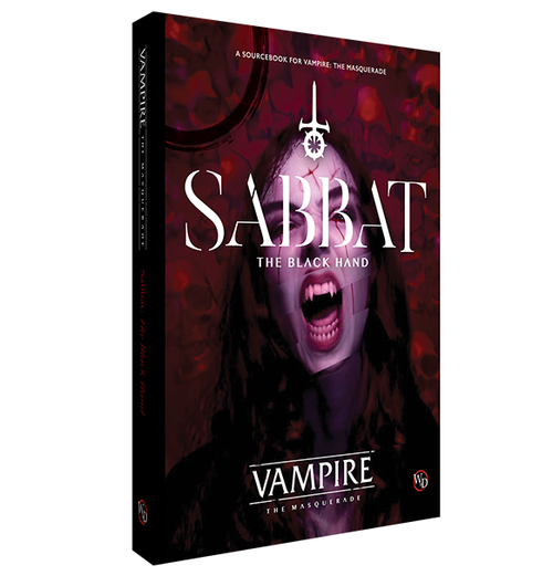 Vampire The Masquerade 5th ed. - Sabbat The Black Hand forside