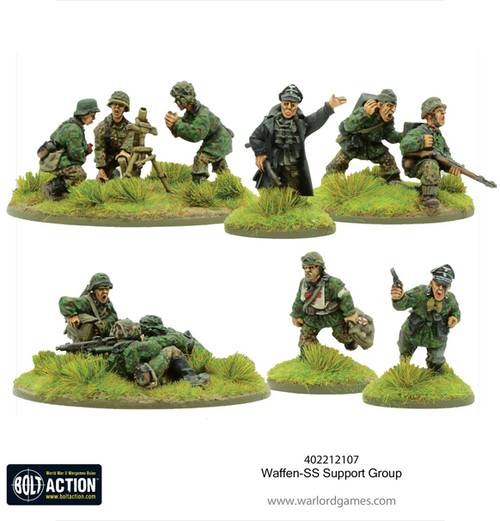 Bolt Action: Waffen SS - Support Group indhold