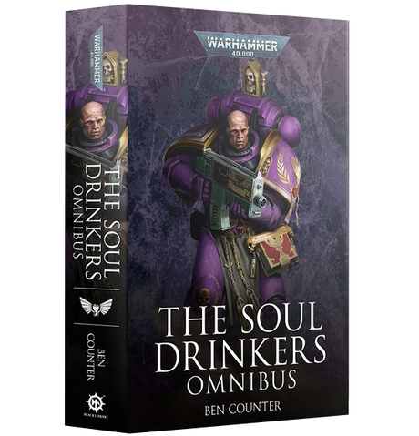 Warhammer 40k: The Soul Drinkers Omnibus forside