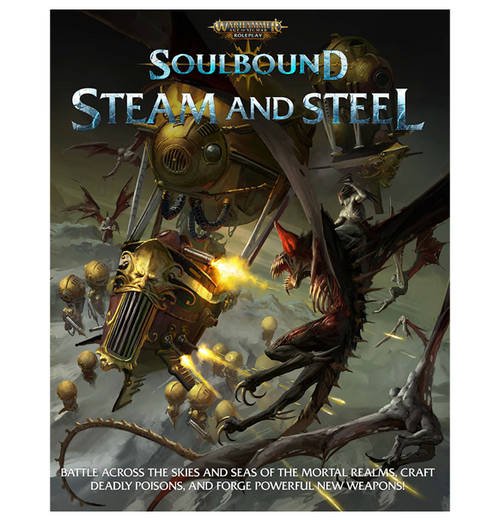 Warhammer Age of Sigmar: Soulbound RPG - Steam and Steel (Eng)