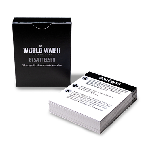 The World War II Trivia Game: Besættelsen indhold