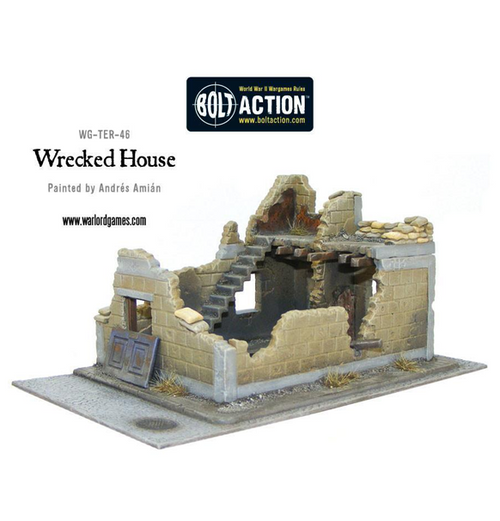Bolt Action: Wrecked House indhold
