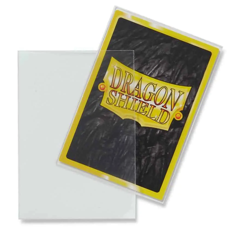 Dragon Shield: Japanese Sleeves - Matte Clear indhold