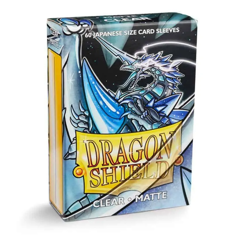Dragon Shield: Japanese Sleeves - Matte Clear forside
