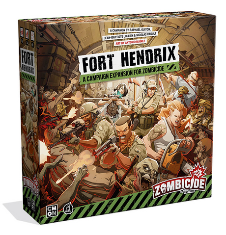Zombicide: 2nd Edition - Fort Hendrix (Exp) (Eng)
