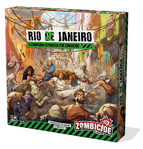 Zombicide: 2nd Edition - Rio Z Janeiro (Exp) (Eng)