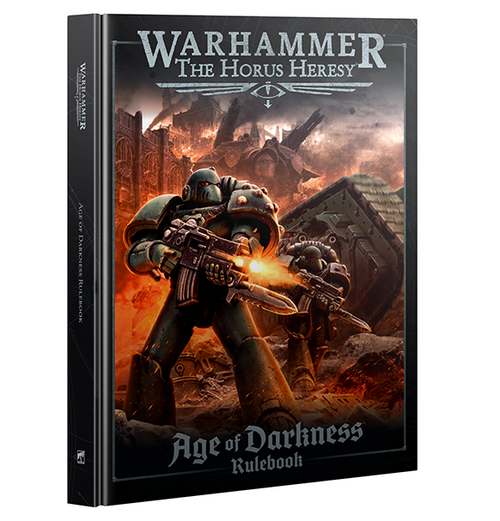  The Horus Heresy: Age of Darkness - Rulebook forside