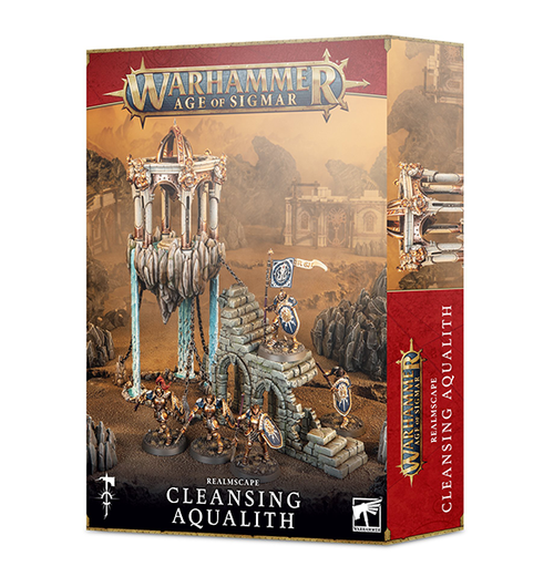 Age of Sigmar: Cleansing Aqualith forside