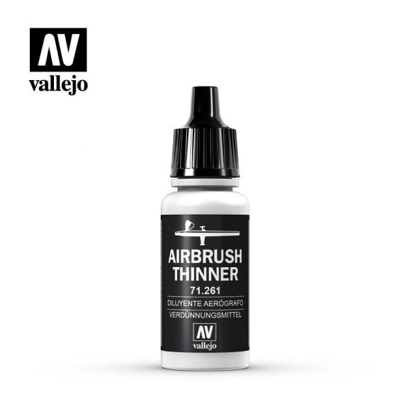 (71261) Vallejo - Airbrush Thinner 18ml