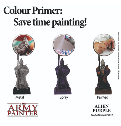 Army Painter: Colour Primer - Alien Purple Spray