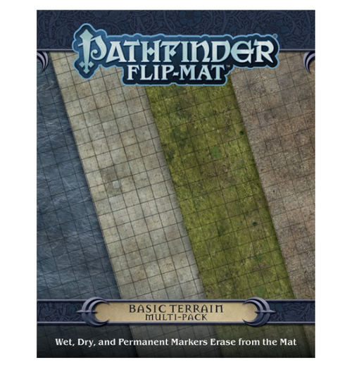 Pathfinder: Flip-Mat Basic Terrain Multi-Pack