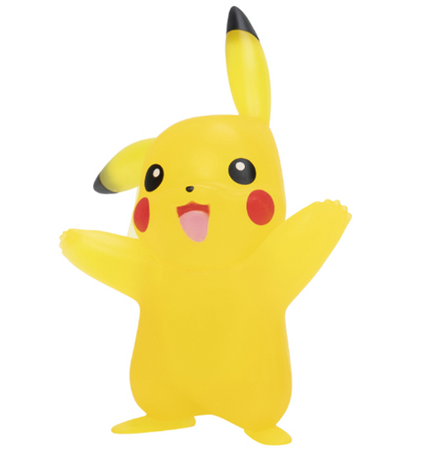 Pokemon: Select Battle Figure - Pikachu (Translucent)