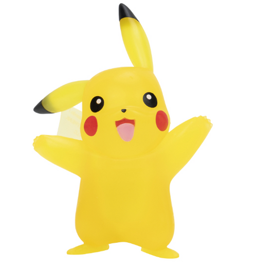 Pokemon: Select Battle Figure - Pikachu (Translucent)
