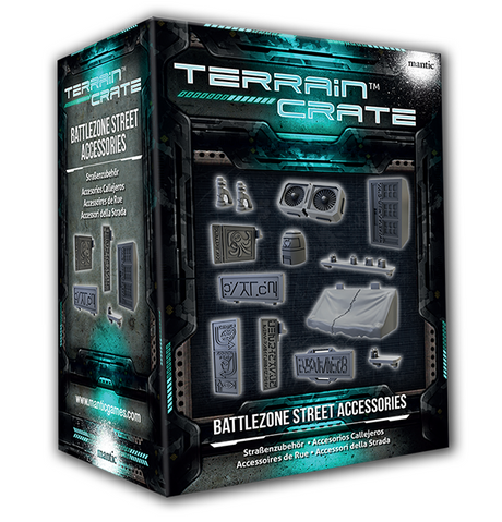 Terrain Crate:Battlezone Street Accessories