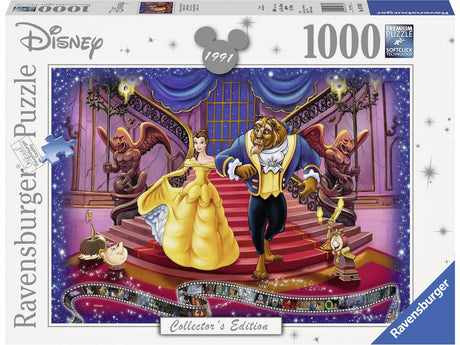 Disney Skønheden og Udyret 1000 (Puslespil) forside