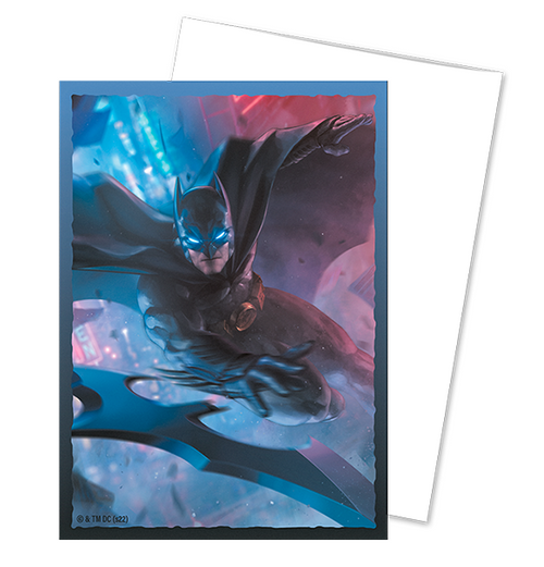 Dragon Shield: Brushed Art Sleeves (100) - Batman