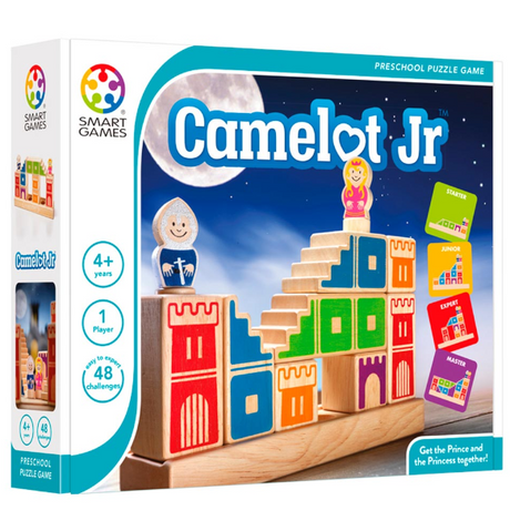 SmartGames - Camelot Jr. forside