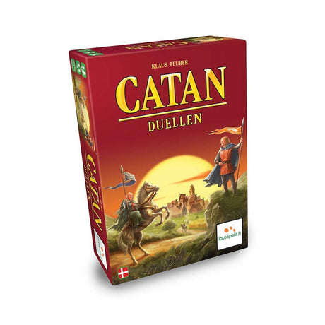 Catan - Duellen forside
