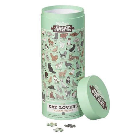 Cat Lovers - 1000 (Puslespil)