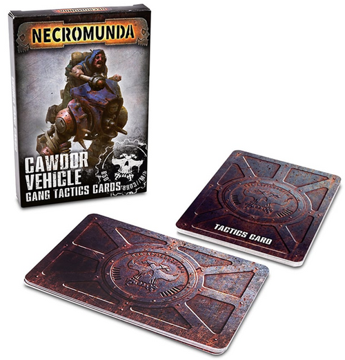 Necromunda: Cawdor Vehicle Gang - Tactics Cards