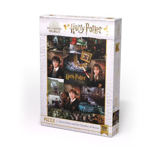 Harry Potter and the Chamber of Secrets 1000 (Puslespil)