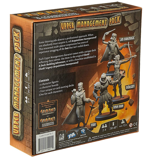Clank! Legacy Acquisitions Incorporated - Upper Management Pack bagside