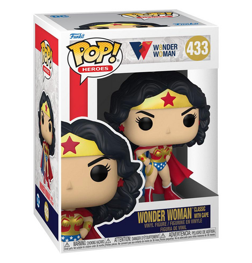 Funko POP! - Wonder Woman 80th Anniversary - Classic Wonder Woman #433 i kasse