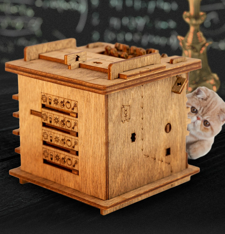 Cluebox: Schrodinger's Cat
