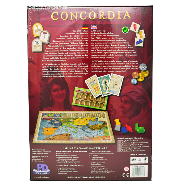 Concordia bagside