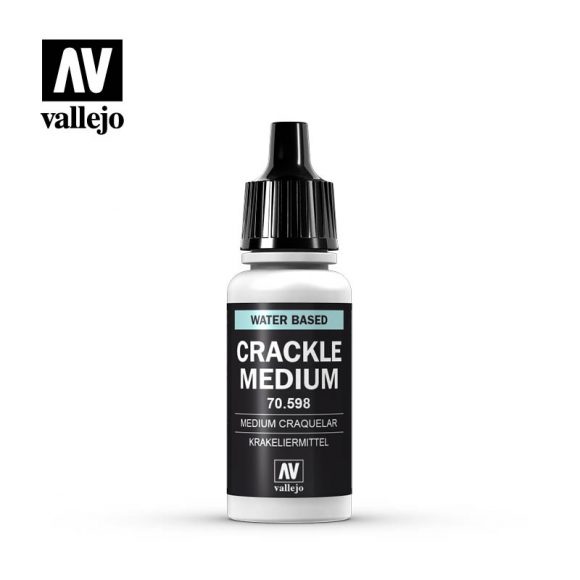 (70598) Vallejo - Crackle Medium
