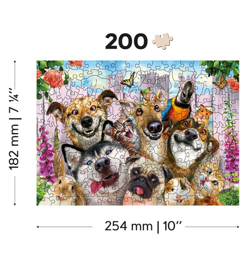 Crazy Pets - 200 (puslespil)