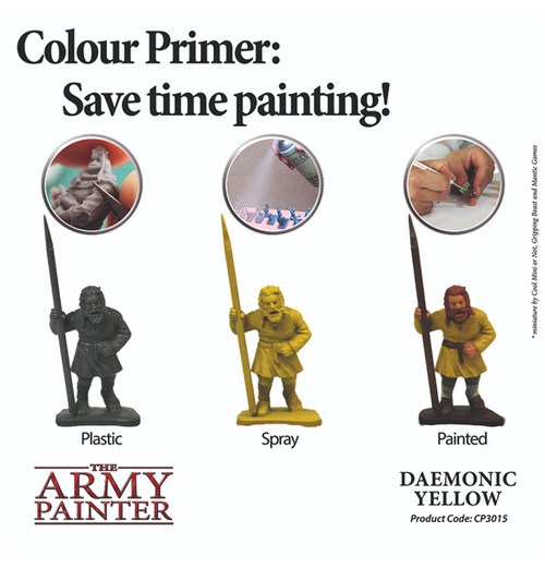 Army Painter: Colour Primer - Daemonic Yellow Spray