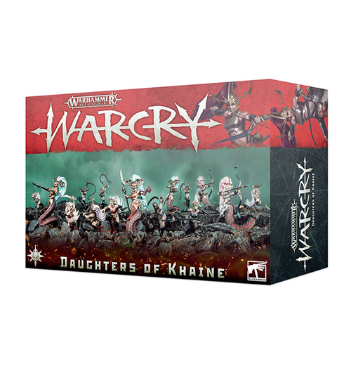 Warcry: Daughters of Khaine - Warband