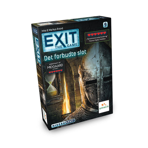 Exit: Det forbudte slot (Dansk)