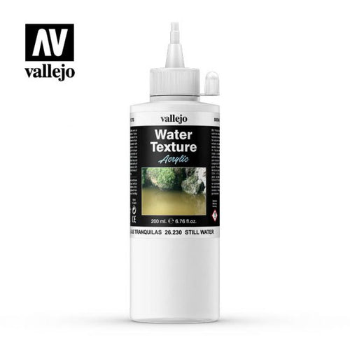 (26230) Vallejo Water Texture - Still Water 200ml