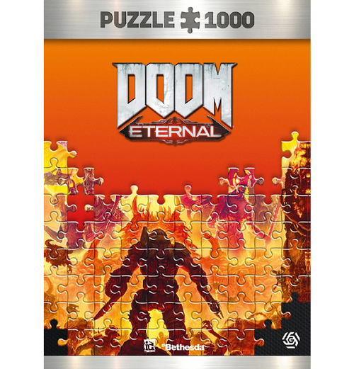 Maykr Puzzles: Doom Eternal - 1000 (Puslespil)