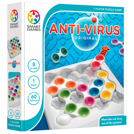 SmartGames - Anti-Virus (Dansk) Boksen