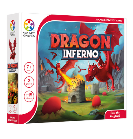 SmartGames - Dragon Inferno forside