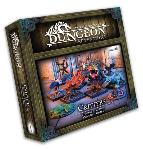 Terrain Crate: Dungeon Adventures - Dungeon Critters