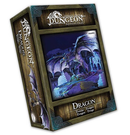 Terrain Crate: Dungeon Adventures - Dragon