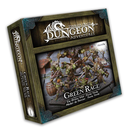 Terrain Crate: Dungeon Adventures - Green Rage