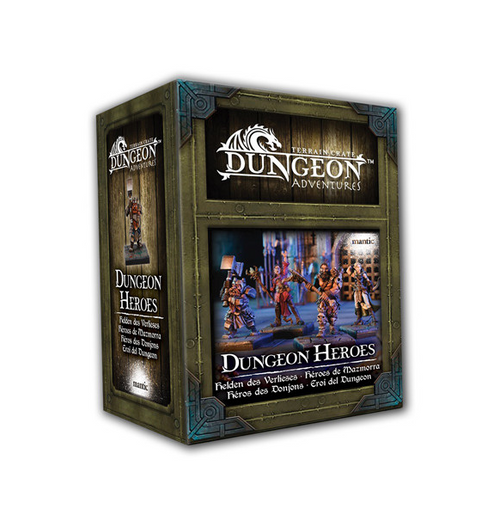 Terrain Crate: Dungeon Adventures - Heroes