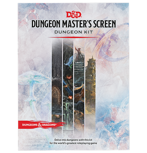 D&D Dungeon Master's Screen - Dungeon Kit forside