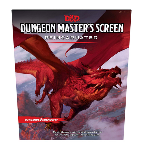 Dungeons & Dragons: 5th Ed. - Dungeon Master's Screen Reincarnated