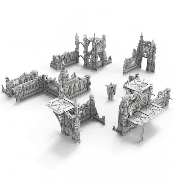 Rampart: Modular Terrain - Eternal Cathedral (Eng)