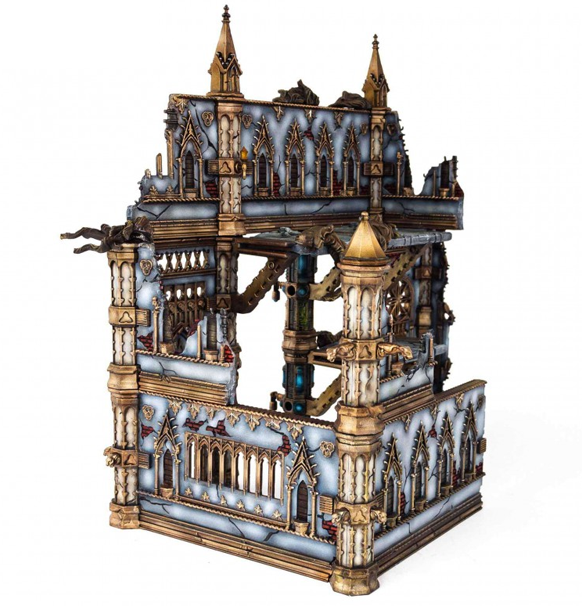 Rampart: Modular Terrain - Eternal Cathedral (Eng)