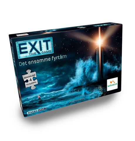 Exit Puzzle: Det Ensomme Fyrtårn (Dansk)