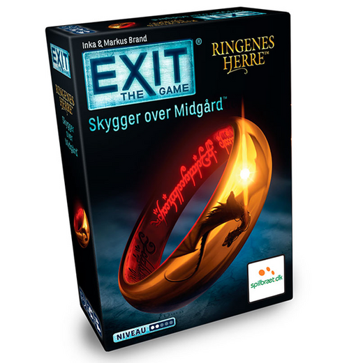 Exit: Lord Of The Rings - Skygger over Midgård (Dansk)
